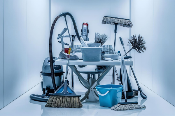 Industrial housekeeping materials